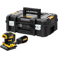 DeWALT DCW200NT Accu Vlakschuurmachine 18V Basic Body in TSTAK - 5054905284121 - DCW200NT-XJ - Mastertools.nl