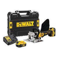 DeWALT DCW682P2 Lamellenfrees 18V 5.0Ah Li-Ion in TSTAK - 5035048752944 - DCW682P2-QW - Mastertools.nl