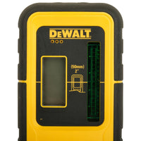 DeWALT DE0892 Waterbestendige digitale laserdetector met klem voor rode lasers - 5035048338636 - DE0892-XJ - Mastertools.nl