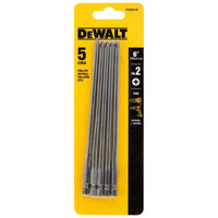 DeWALT DT20425 Schroefbit Gipsplaat PH2x156mm VE=5 - 5054905279219 - DT20425-QZ - Mastertools.nl