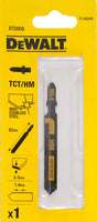 DeWALT DT2055 T 118 EHM Decoupeerzaagblad voor RVS & Plaatstaal VE=1 - 5035048060940 - DT2055-QZ - Mastertools.nl