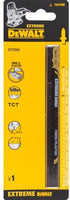 DeWALT DT2056 T 341 HM Decoupeerzaagblad voor Glasvezel, TRESPA, Kunstof & Corian VE=1 - 5035048060957 - DT2056-QZ - Mastertools.nl