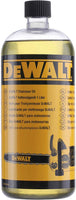 DeWALT DT20662 Kettingzaagolie 1L voor DCM modellen - 5035048659274 - DT20662-QZ - Mastertools.nl