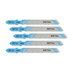DT2160 T 118 A Decoupeerzaagblad voor Metaal, Non-ferro & Aluminium VE=5