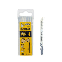 DeWALT DT2210 T 101 D Decoupeerzaagblad voor Hout VE=20 - 5035048075029 - DT2210-QZ - Mastertools.nl