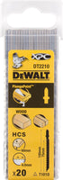 DeWALT DT2210 T 101 D Decoupeerzaagblad voor Hout VE=20 - 5035048075029 - DT2210-QZ - Mastertools.nl