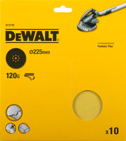 DeWALT DT3170 Schuurschijf 225mmVE=10 - 5035048082805 - DT3170-QZ - Mastertools.nl