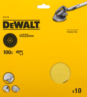 DeWALT DT3179 Schuurschijf 225mm VE=10 - 5035048082928 - DT3179-QZ - Mastertools.nl