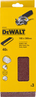 DeWALT DT3312 P40 Schuurband 100x560mm VE=3 - 5035048025642 - DT3312-QZ - Mastertools.nl