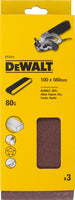 DeWALT DT3315 P80 Schuurband 100x560mm VE=3 - 5035048025666 - DT3315-QZ - Mastertools.nl
