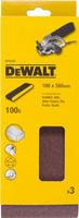 DeWALT DT3316 P100 Schuurband 100x560mm VE=3 - 5035048025673 - DT3316-QZ - Mastertools.nl