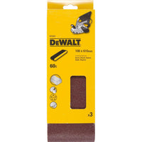 DeWALT DT3321 P60 Schuurband 100x610mm VE=3 - 5035048068168 - DT3321-QZ - Mastertools.nl