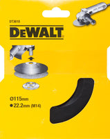 DeWALT DT3610 Steunschijf 115 millimeter DEW-DT3610-QZ - 5035048059289 - DT3610-QZ - Mastertools.nl