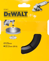 DeWALT DT3611 Steunschijf 125 millimeter DEW-DT3611-QZ - 5035048059296 - DT3611-QZ - Mastertools.nl