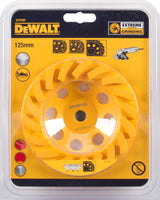 DeWALT DT3797 Diamantslijpkop Turbo 125mm. - 5035048085509 - DT3797-QZ - Mastertools.nl