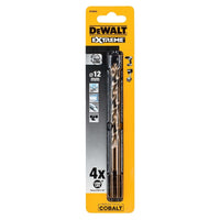 DeWALT DT4916 Industrial Cobalt Boor HSS 12.0mm - - - Mastertools.nl