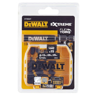 DeWALT DT70522T 15-delige Impact Torsion Schroefbitset - 5035048089590 - DT70522T-QZ - Mastertools.nl