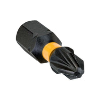 DeWALT DT70522T 15-delige Impact Torsion Schroefbitset - 5035048089590 - DT70522T-QZ - Mastertools.nl