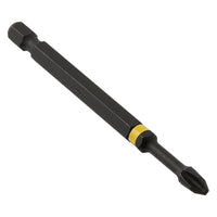 DeWALT DT70567T Extreme Impact Torsion Schroefbits PH2 85mm 2 Stuks - 5035048094006 - DT70567T-QZ - Mastertools.nl