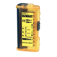 DeWALT DT7916 11-delige Bitset in Cassette - 5035048060438 - DT7916-QZ - Mastertools.nl