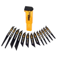 DeWALT DT99550 XR Reciprozaagblad 13 stuks - 5035048542101 - DT99550-QZ - Mastertools.nl