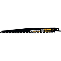 DeWALT DT99555 XR Reciprozaagblad 230mm 6TPI 5st - 5035048542156 - DT99555-QZ - Mastertools.nl