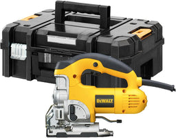 DeWALT DW331KT Decoupeerzaag 701W in TSTAK - 5035048434215 - DW331KT-QS - Mastertools.nl