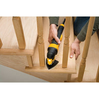 DeWALT DWE315KT Oscillerende Multitool 230V in TSTAK - 5035048460771 - DWE315KT-QS - Mastertools.nl