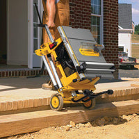 DeWALT DWE7485RS Zaagtafel + Rijdbaar Onderstel - 5035048728093 - DWE7485RS-QS - Mastertools.nl