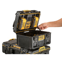 DeWALT DWST83471 ToughSystem 2.0 Koffer/Acculader - 3253561834714 - DWST83471-QW - Mastertools.nl