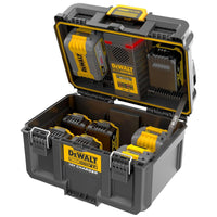 DeWALT DWST83471 ToughSystem 2.0 Koffer/Acculader - 3253561834714 - DWST83471-QW - Mastertools.nl