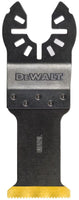 DeWALT Multitool Titanium Zaagblad BiM tbv Metaal 31x43mm VE=1 - 5035048099308 - DT20707-QZ - Mastertools.nl