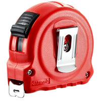 Facom Dubbelzijdig Meetlint RED Series met ABS-behuizing 5m/19mm - 893B.519PB - 3148517125186 - 893B.519PB - Mastertools.nl