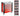 Facom Gereedschapswagen 9 laden, met 8 gevulde laden - Rood - JETCM215BNL - - - Mastertools.nl