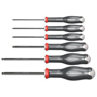 Facom PROTWIST® inbussleutels - met kogelkop - ATWSH.JT6 - 3662424097416 - ATWSH.JT6 - Mastertools.nl