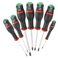 Facom Set van 7 schroevendraaiers Torx en resistorx - ATXR.J7PB - - - Mastertools.nl