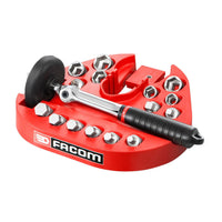 Facom Set van olieopvangbak met olie aftapset - OD.80GD48-KIT - 3662424076855 - OD.80GD48-KIT - Mastertools.nl