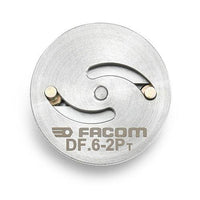 Facom Veerschotels met meerdere diameters voor het terugduwen van de remzuigers - DF.6-2P - 3662424068058 - DF.6-2P - Mastertools.nl