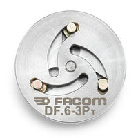 Facom Veerschotels met meerdere diameters voor het terugduwen van de remzuigers - DF.6-3P - 3662424068065 - DF.6-3P - Mastertools.nl