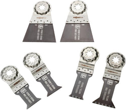 Best of E-Cut StarlockPlus Wood & Metal zaagbladenset 6-delig- 35222967030