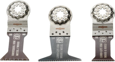 Fein E-Cut Combo Starlock WOOD & METAL Zaagbladenset - 35222967100 - 4014586440453 - 35222967100 - Mastertools.nl