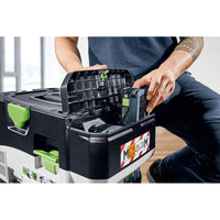 Festool Accu-stofzuiger CTLC MIDI I-Basic CLEANTEC - 577066 - 4014549394472 - 577066 - Mastertools.nl