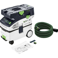 Festool Accu-stofzuiger CTLC MIDI I-Basic CLEANTEC - 577066 - 4014549394472 - 577066 - Mastertools.nl