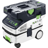 Festool Accu stofzuiger CTLC MINI I-Basic CLEANTEC - 577065 - 4014549394465 - 577065 - Mastertools.nl