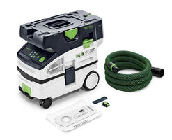 Festool Accu stofzuiger CTLC MINI I-Basic CLEANTEC - 577065 - 4014549394465 - 577065 - Mastertools.nl