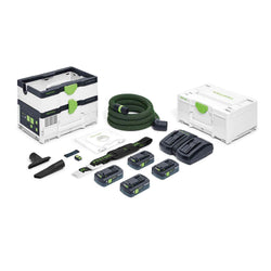 Accu-stofzuiger CTLC SYS HPC 4,0 I-Plus CLEANTEC - 576944