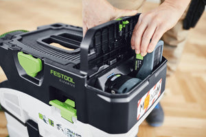 Festool Accu stofzuiger CTMC MIDI I-Basic CLEANTEC - 577067 - 4014549391792 - 577067 - Mastertools.nl