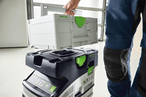 Festool Accu stofzuiger CTMC MIDI I-Basic CLEANTEC - 577067 - 4014549391792 - 577067 - Mastertools.nl