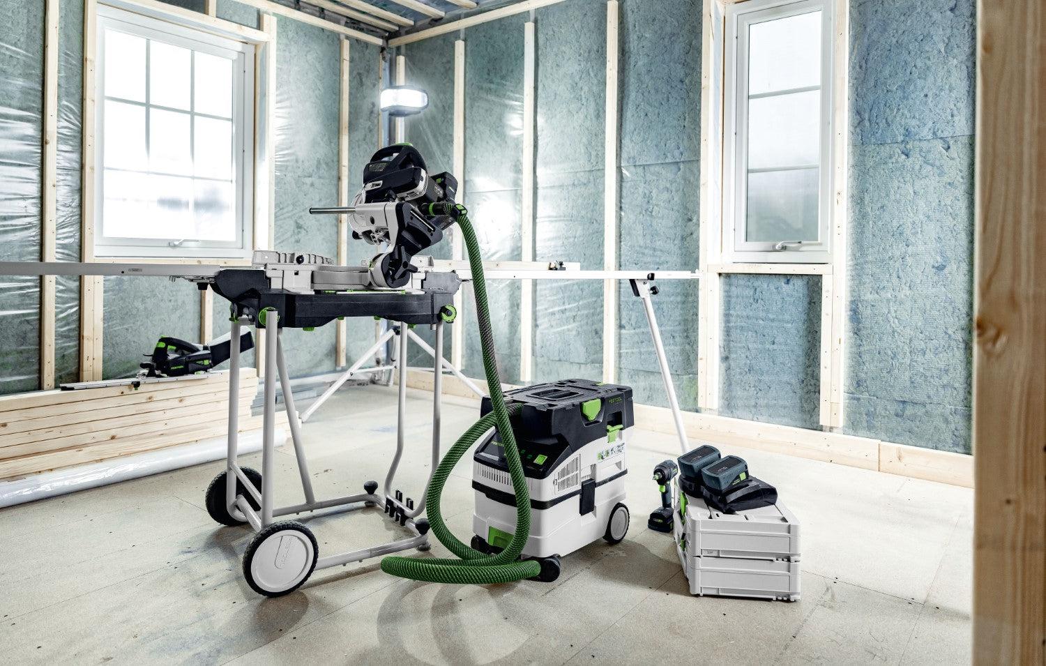 Festool Accu stofzuiger CTMC MIDI I-Basic CLEANTEC - 577067 kopen