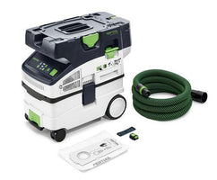 Festool Accu stofzuiger CTMC MIDI I-Basic CLEANTEC - 577067 - 4014549391792 - 577067 - Mastertools.nl